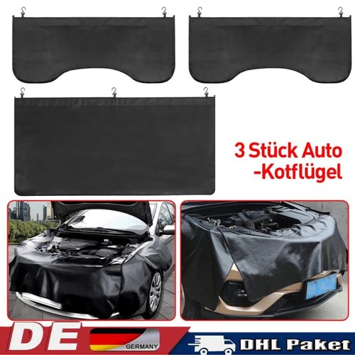3tlg pkw kotflügelschoner - 3tlg.,