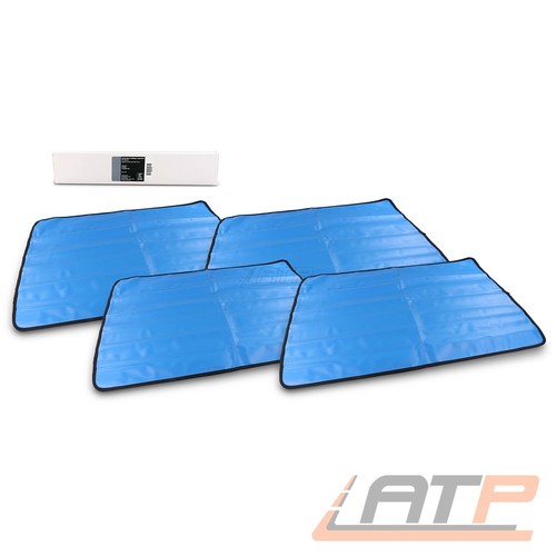 Enva abdeckplane kotflügel - 4x,